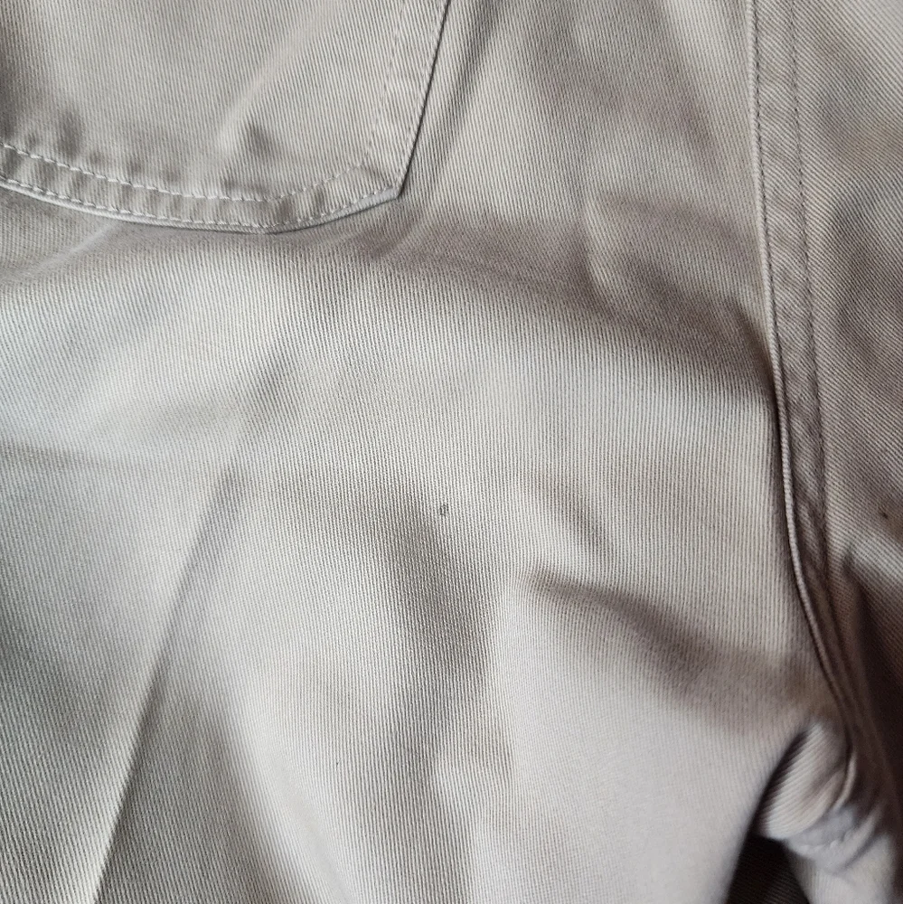 Ralph Lauren Tan Crop Wide Leg Cotton Pant Size‎ 6P